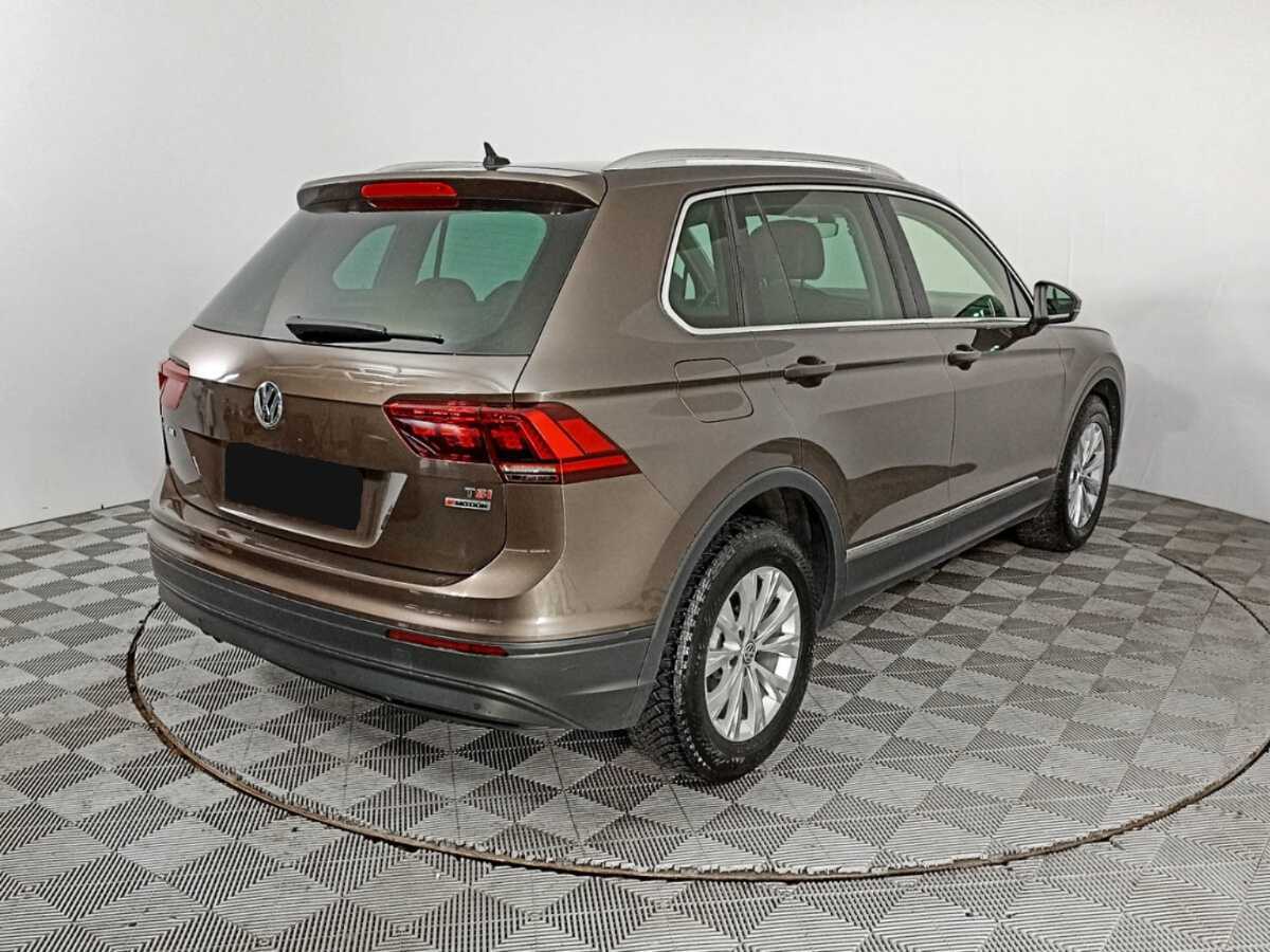 Volkswagen Tiguan, 2017 Фото №5