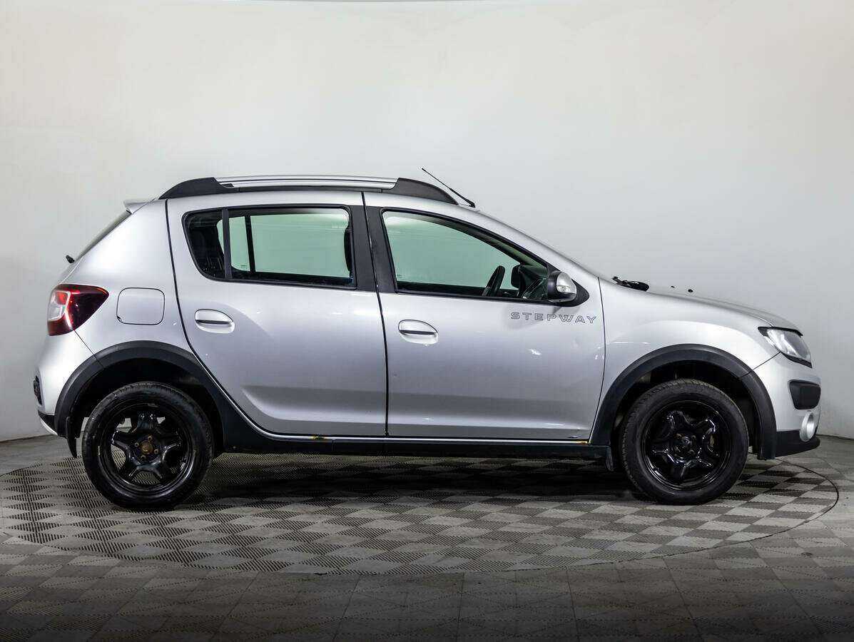 Renault Sandero Stepway, 2015 Фото №3