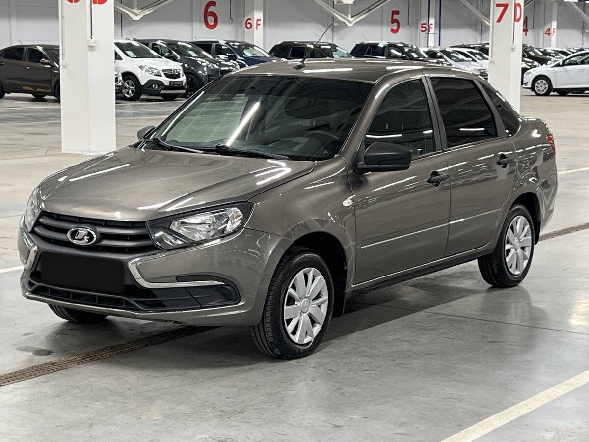 Lada (ВАЗ) Granta, 2021 Фото №1