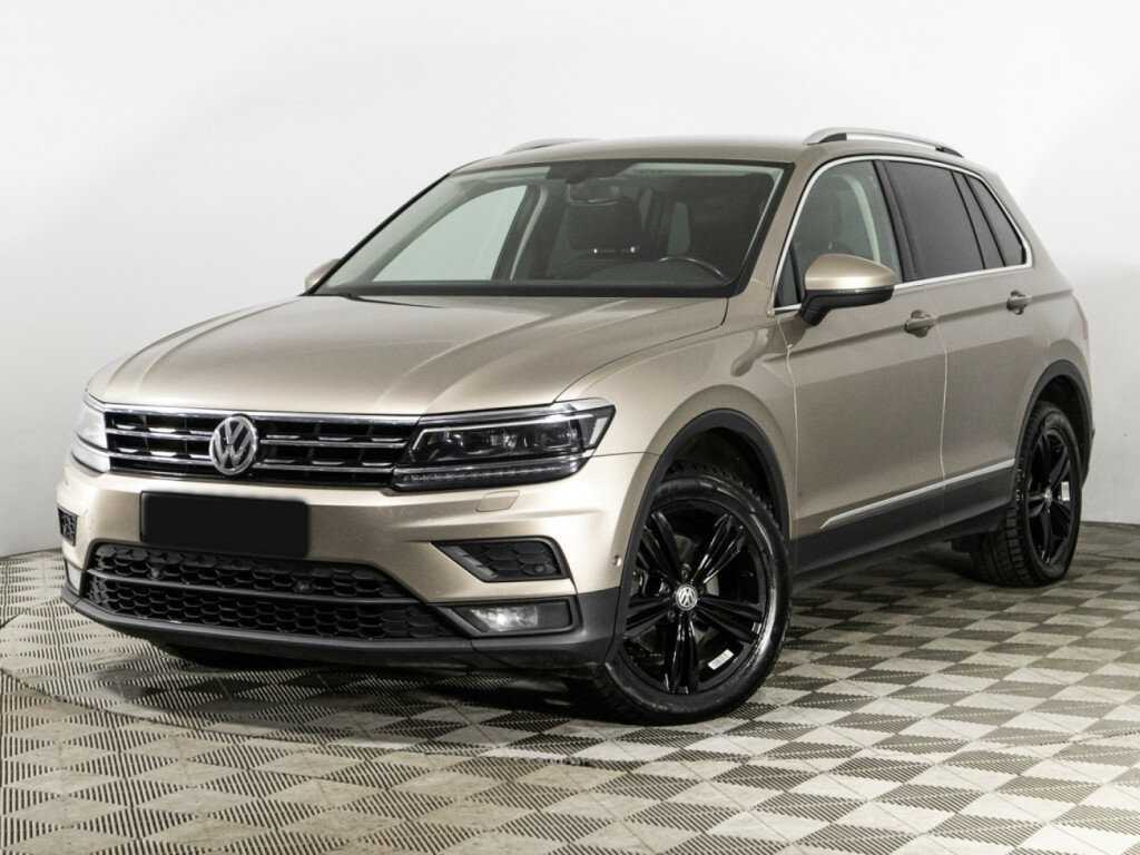 Volkswagen Tiguan, 2018 Фото №1