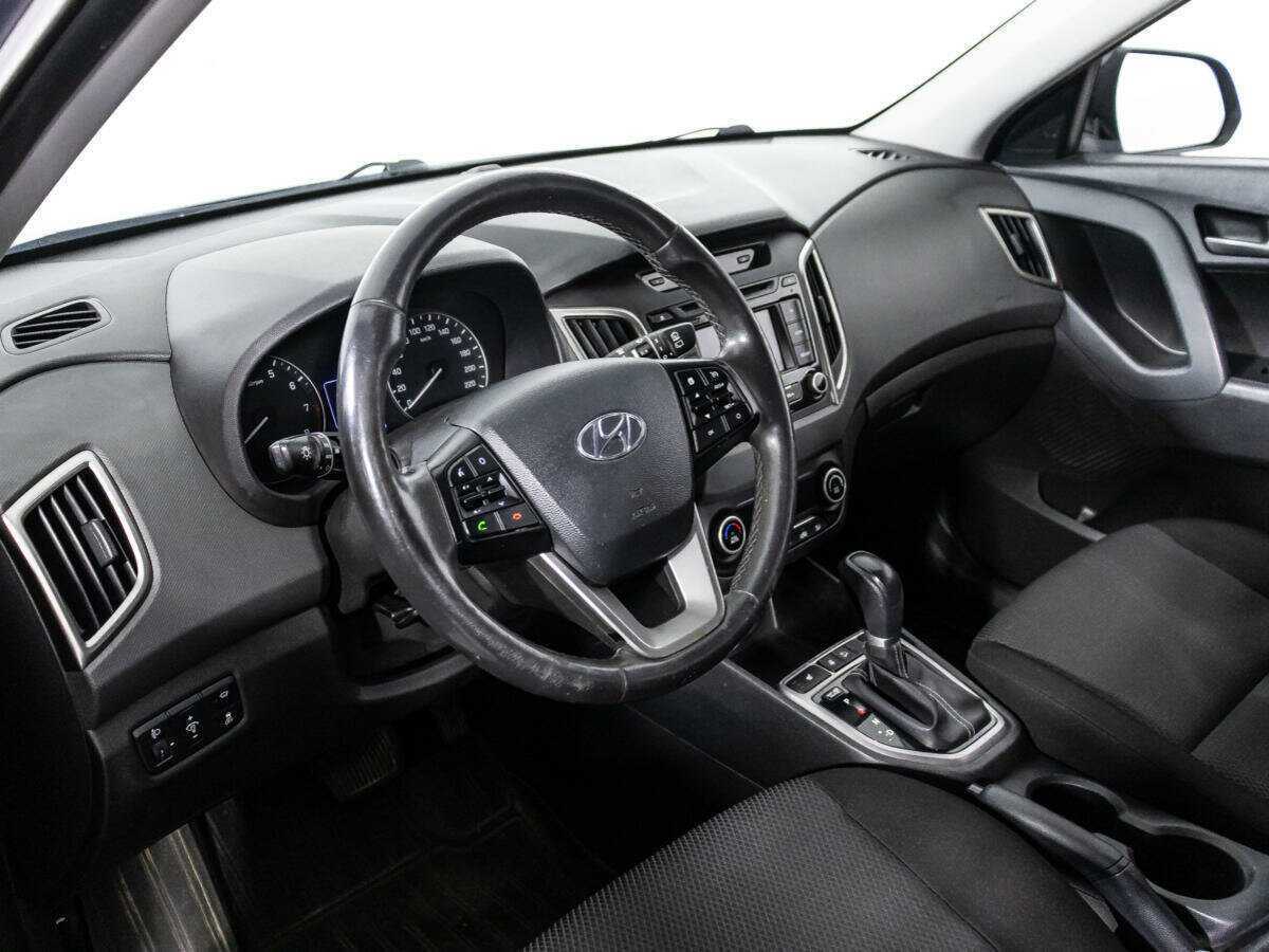 Hyundai Creta, 2018 Фото №11