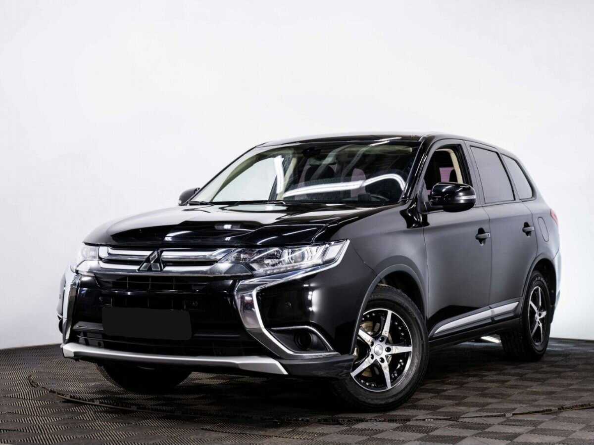 Mitsubishi Outlander, 2018 Фото №1