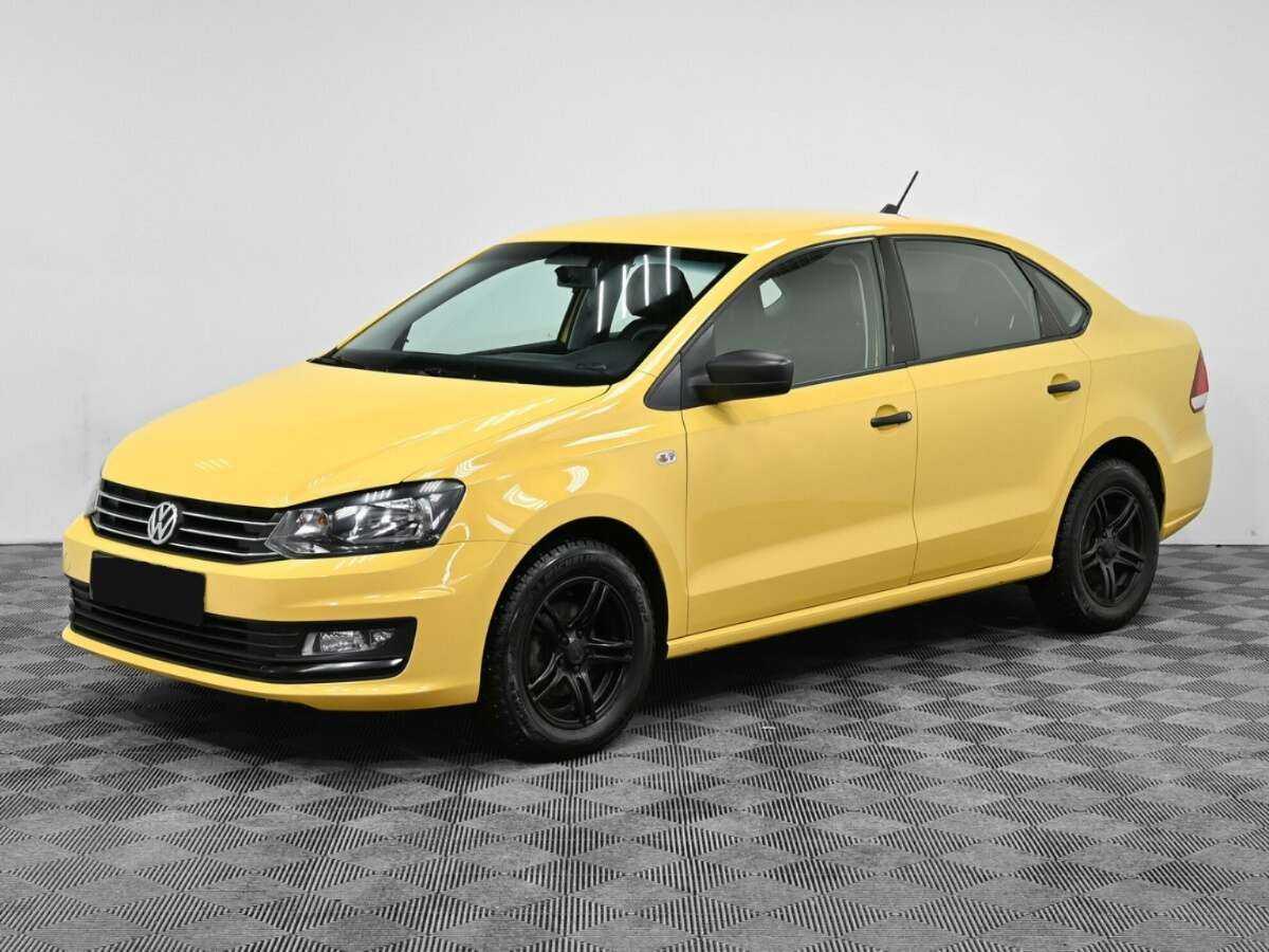 Volkswagen Polo, 2017 Фото №1