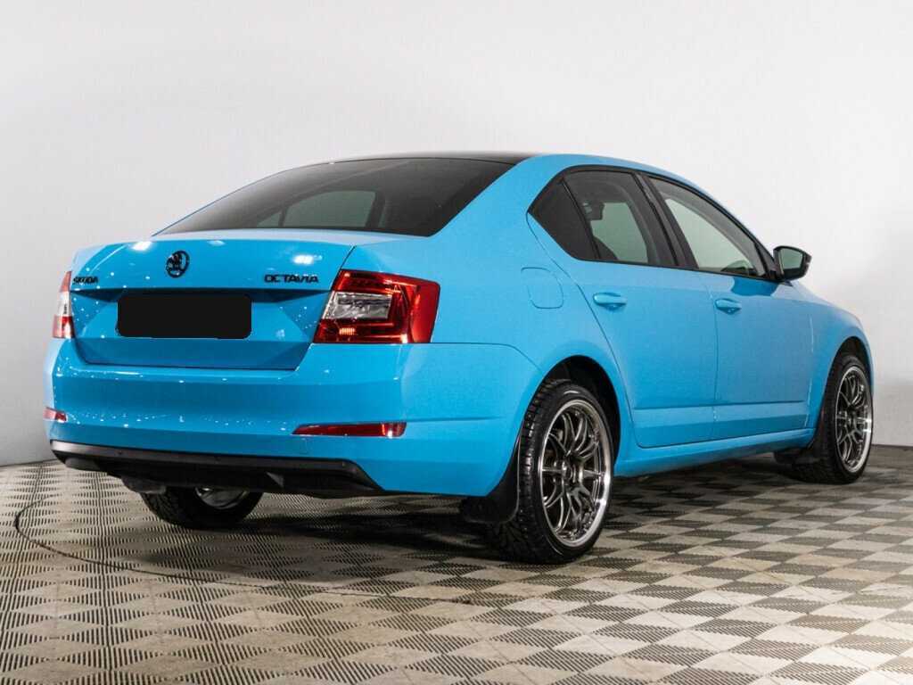 Skoda Octavia, 2015 Фото №5