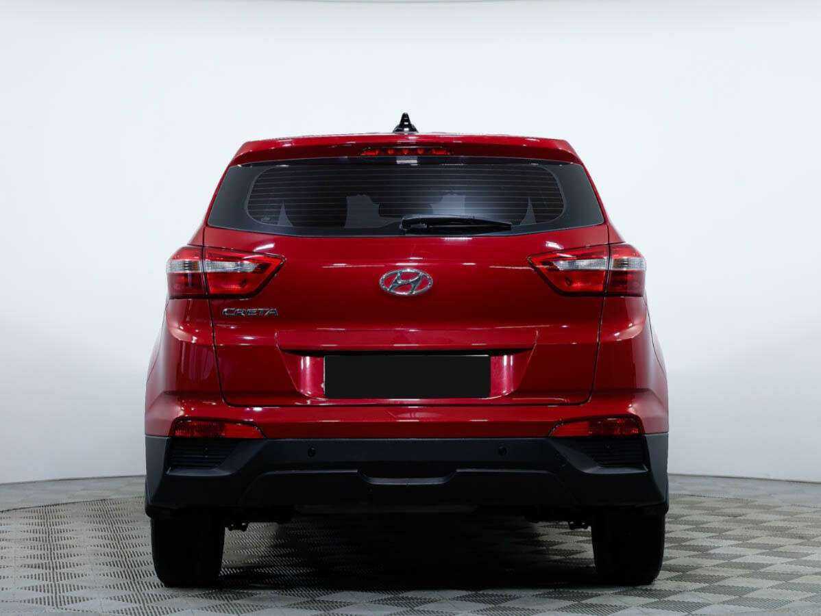 Hyundai Creta, 2019 Фото №5