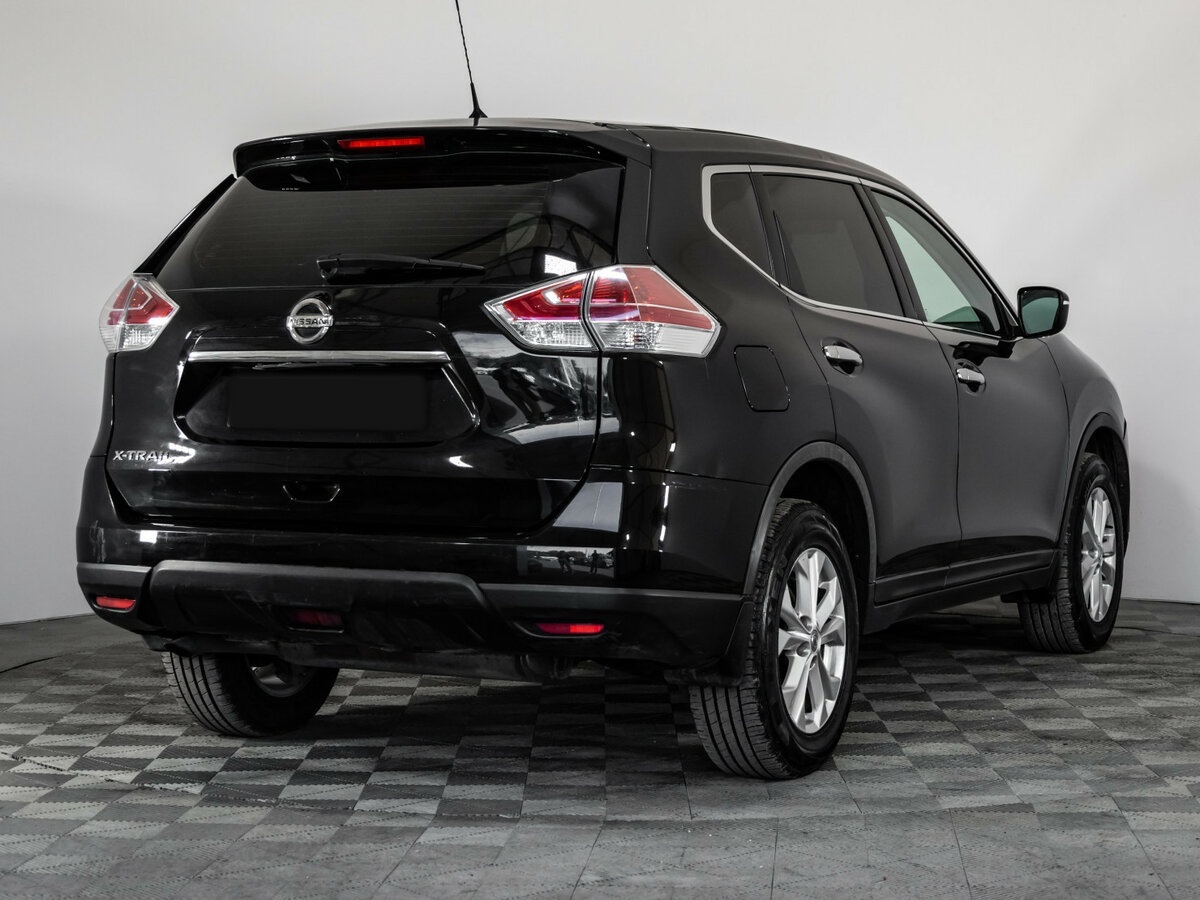 Nissan X-Trail III, 2016 Фото №4
