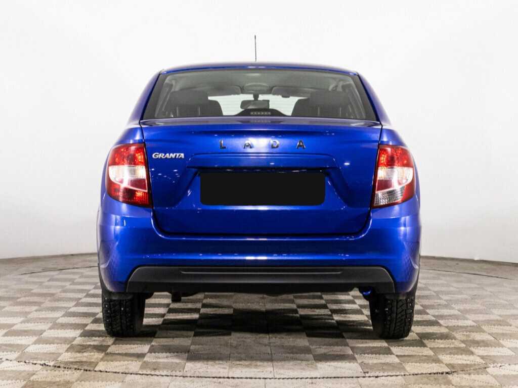 Lada (ВАЗ) Granta, 2022 Фото №6