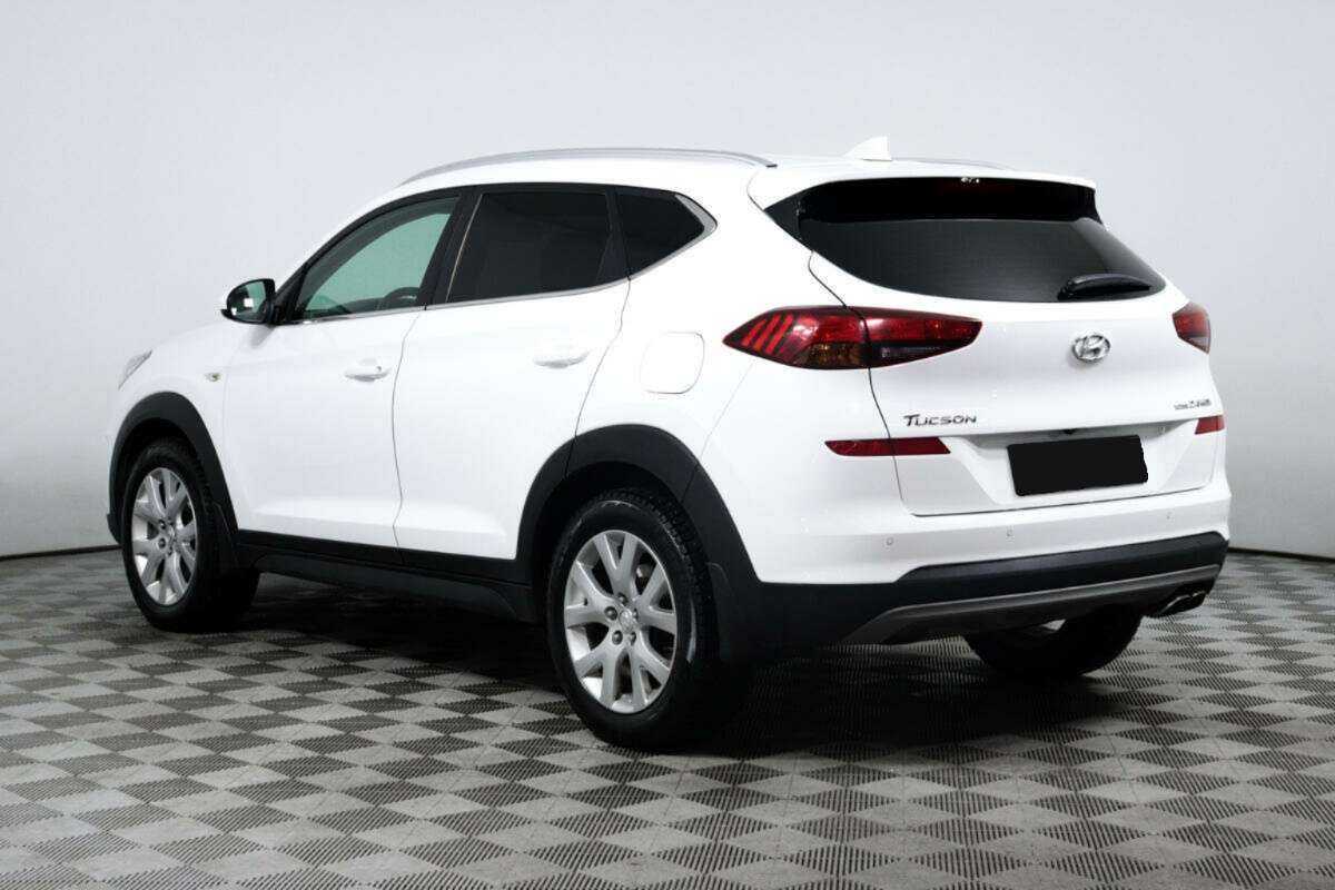 Hyundai Tucson, 2019 Фото №7
