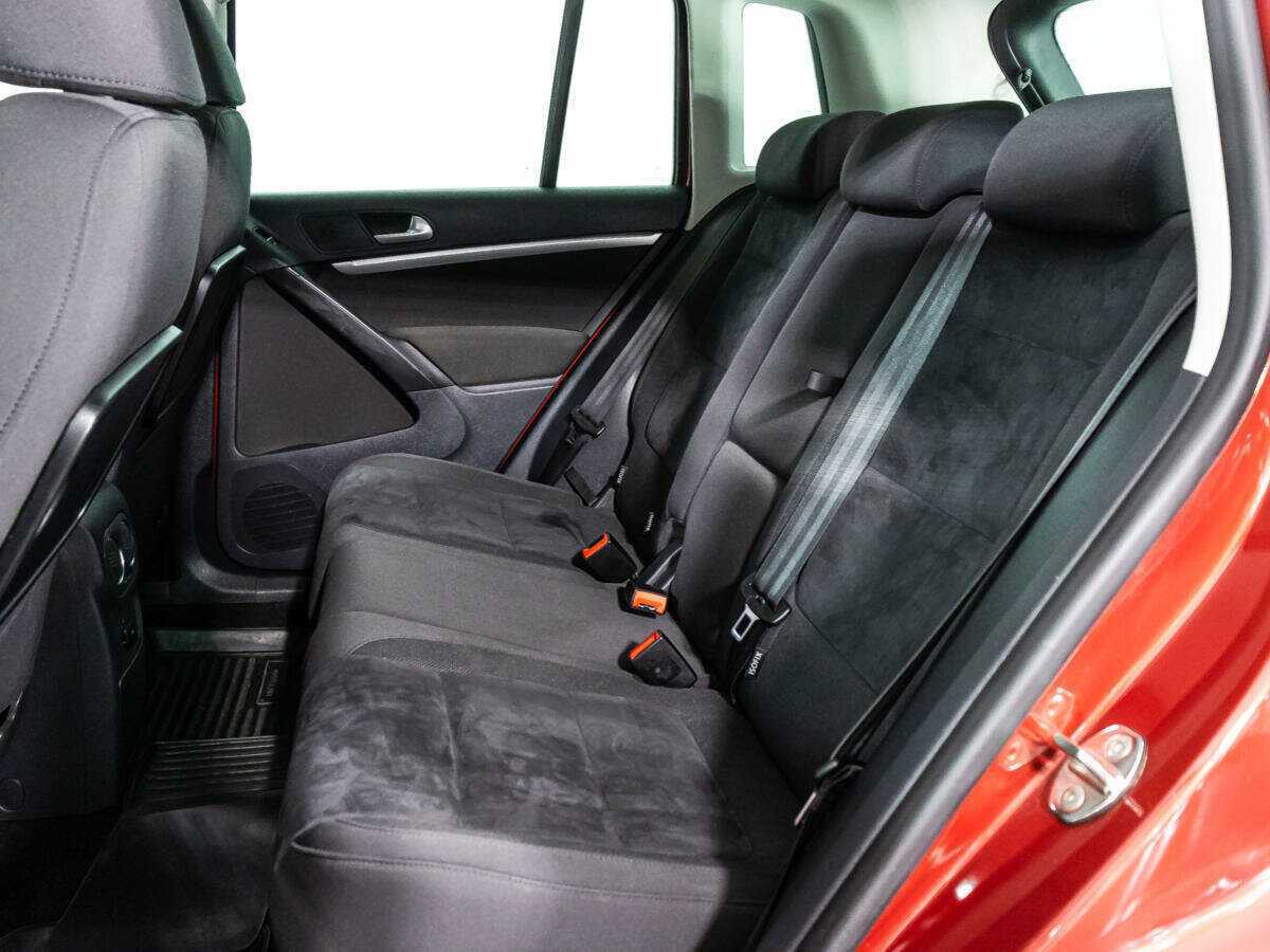 Volkswagen Tiguan, 2012 Фото №10