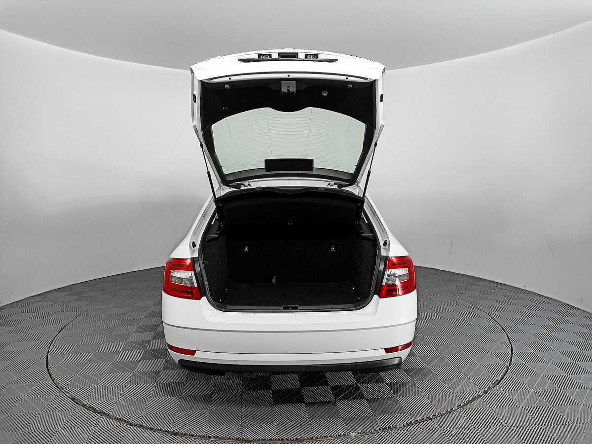 Skoda Octavia, 2020 Фото №10