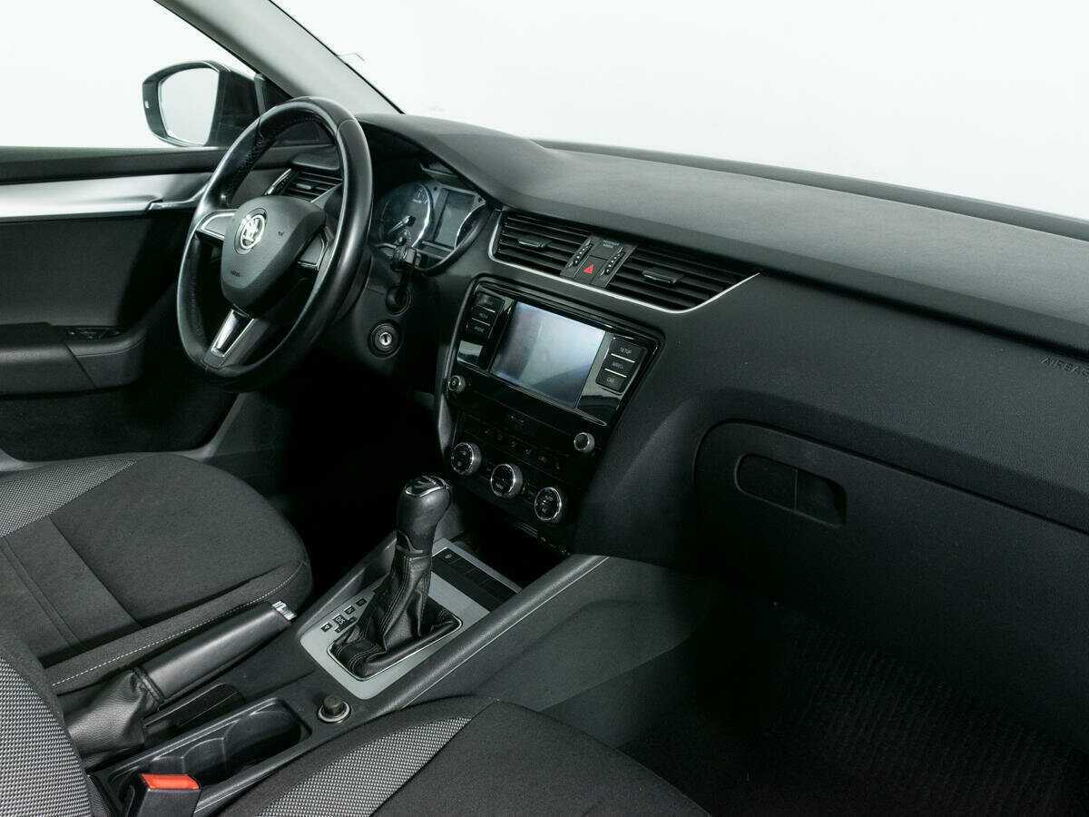 Skoda Octavia, 2017 Фото №7