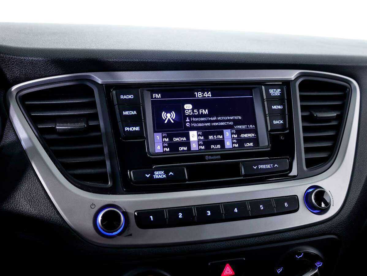 Hyundai Solaris, 2018 Фото №14