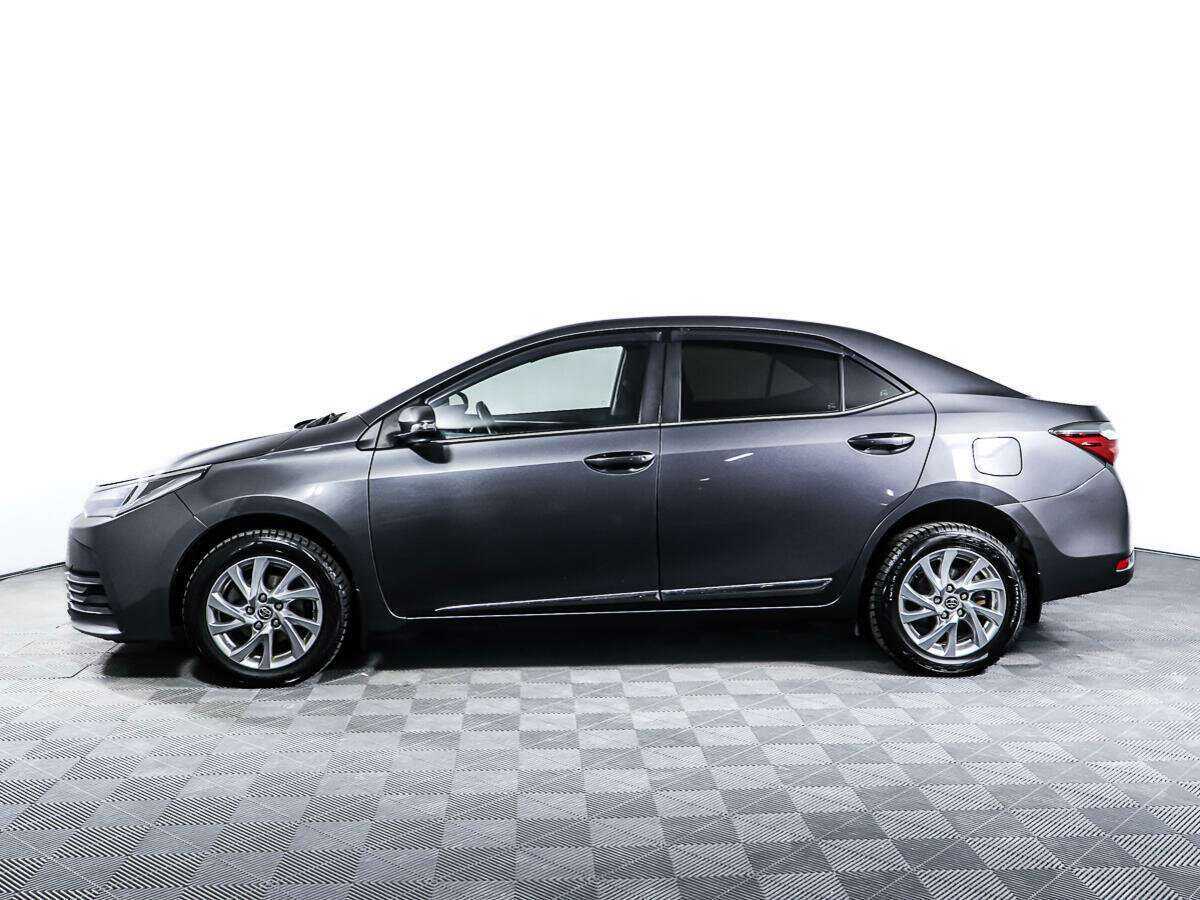 Toyota Corolla, 2016 Фото №7
