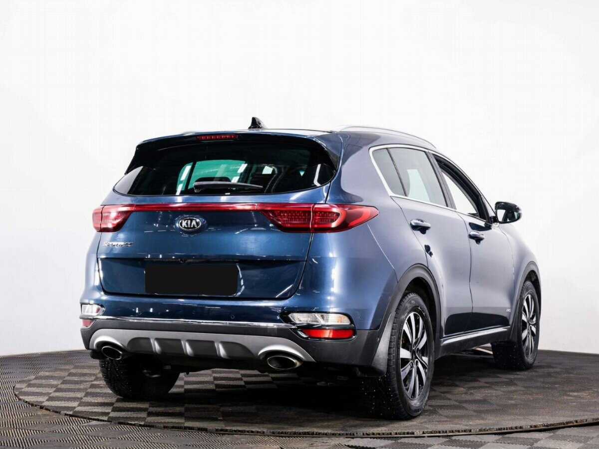 Kia Sportage, 2018 Фото №6