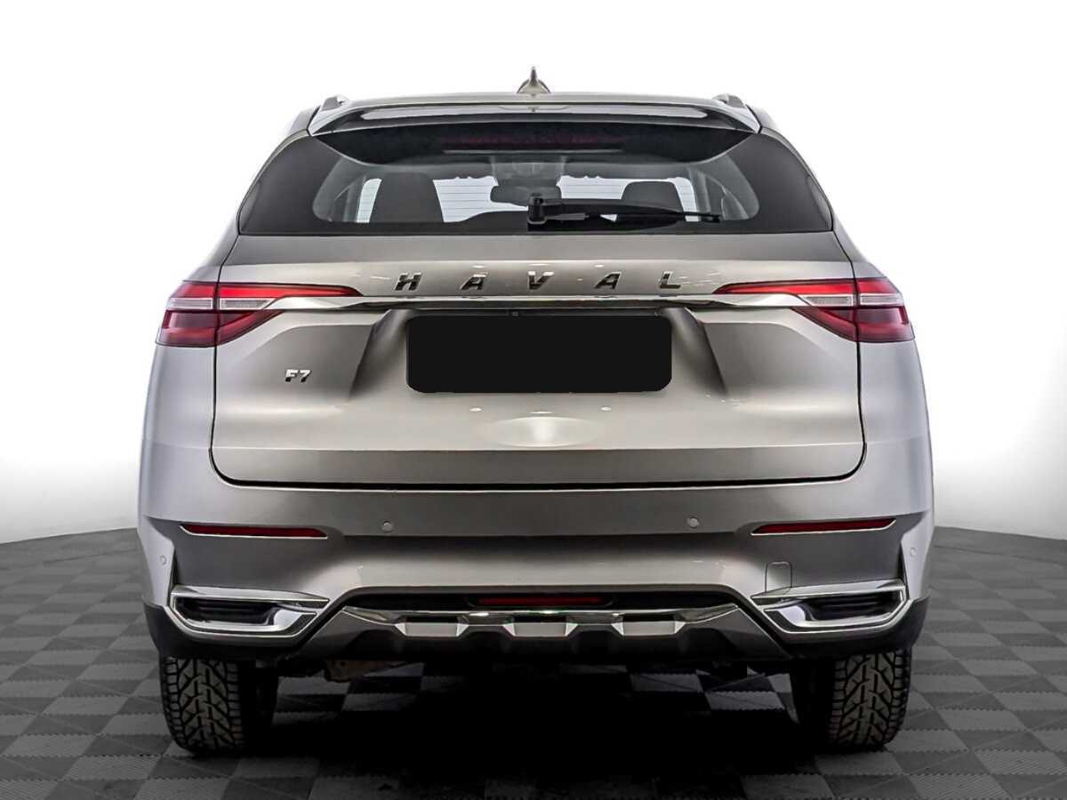 Haval F7, 2020 Фото №6