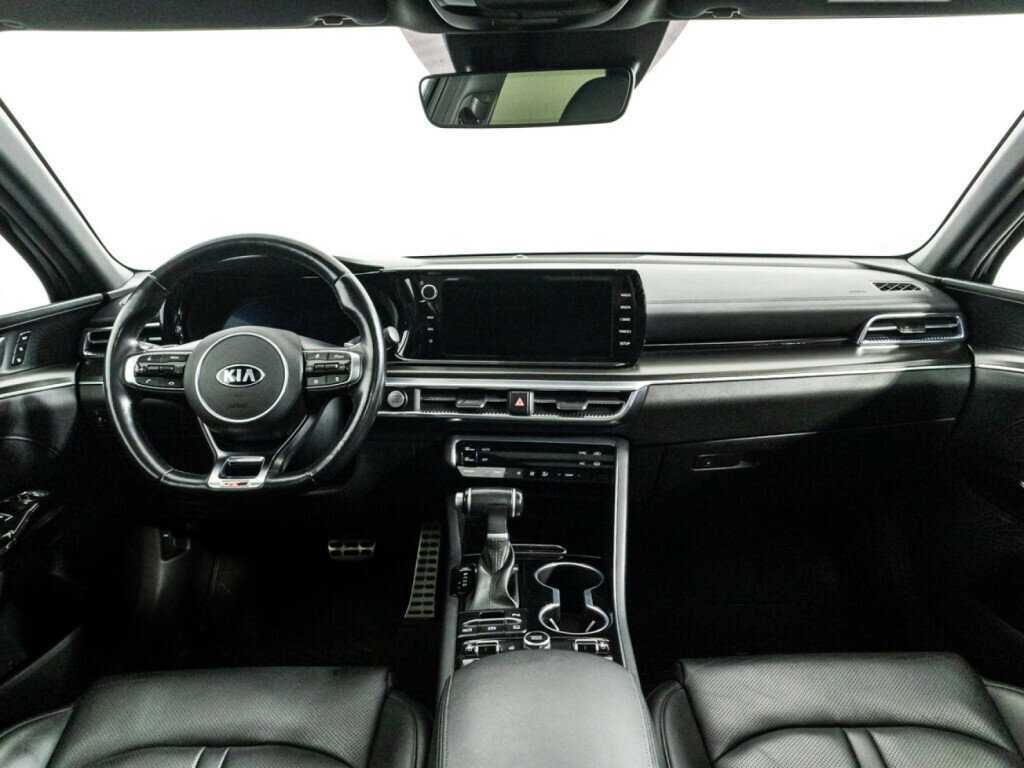 Kia K5, 2020 Фото №14
