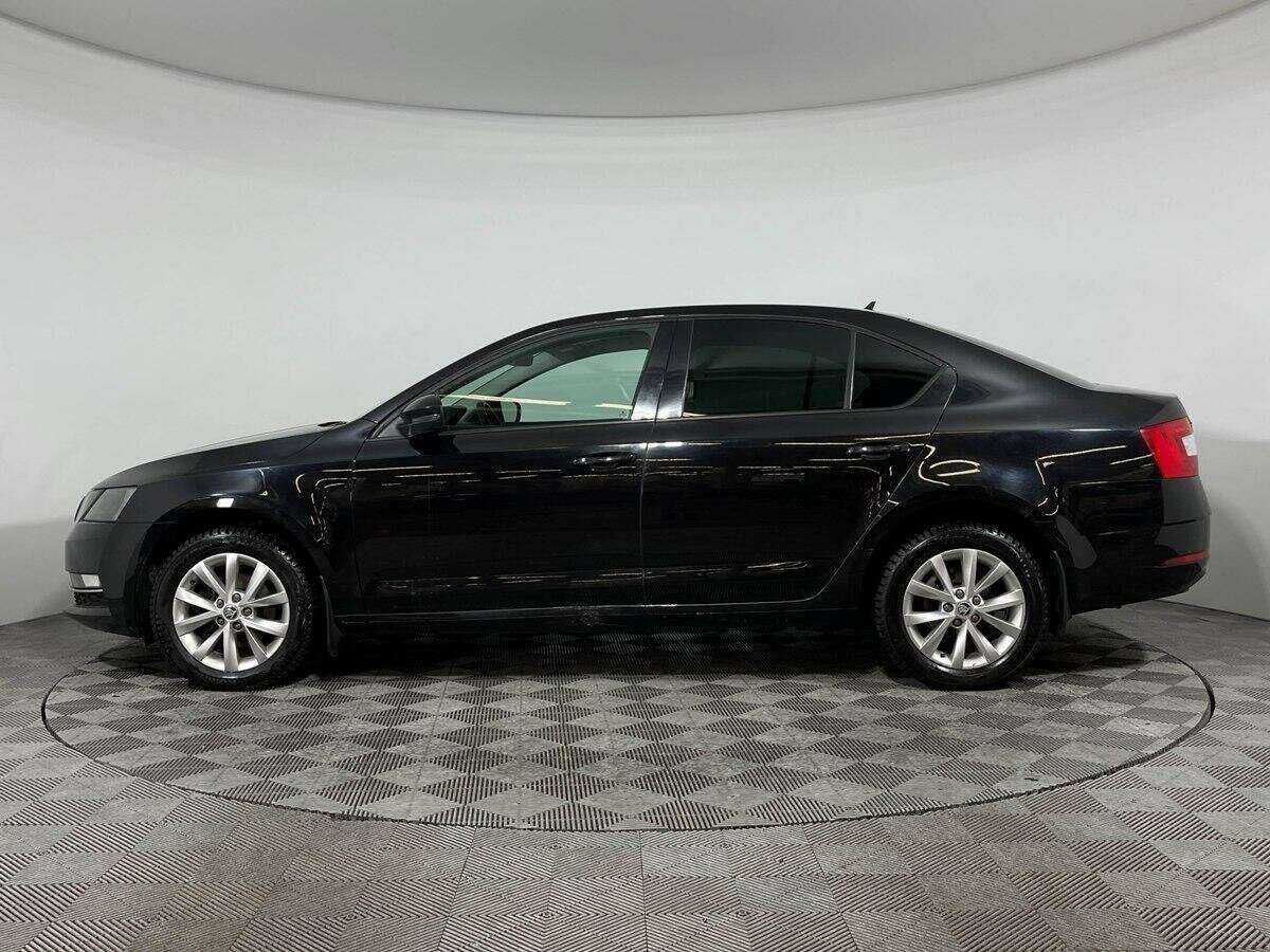 Skoda Octavia, 2017 Фото №7