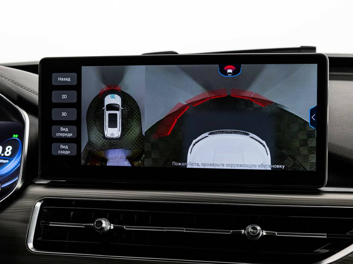 Chery Tiggo 8 Pro I, 2021 Фото №14