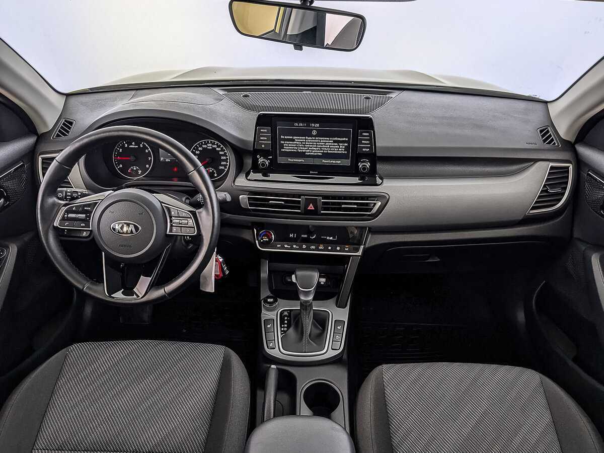 Kia Seltos, 2021 Фото №14