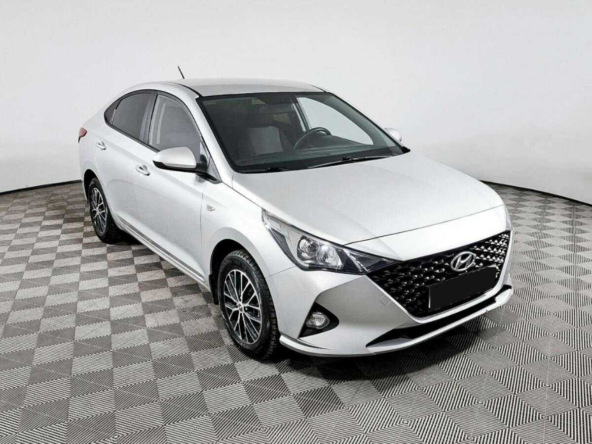 Hyundai Solaris, 2021 Фото №3