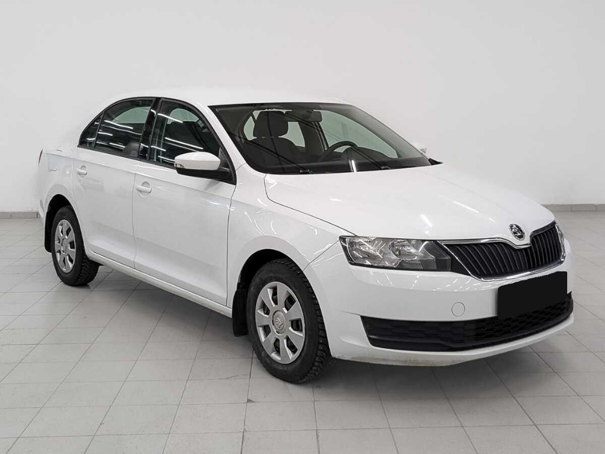 Skoda Rapid, 2017 Фото №3
