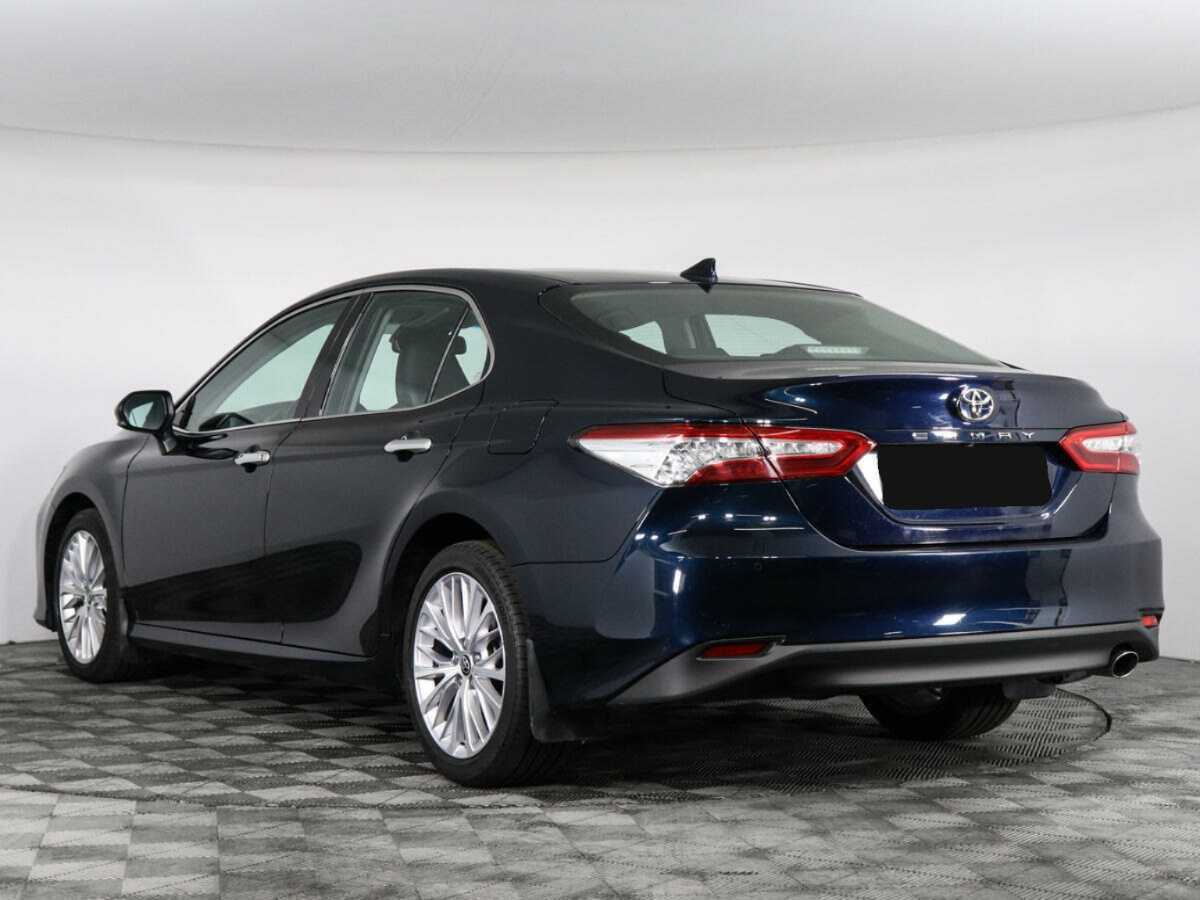 Toyota Camry, 2020 Фото №7