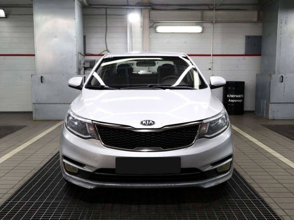 Kia Rio, 2016 Фото №2