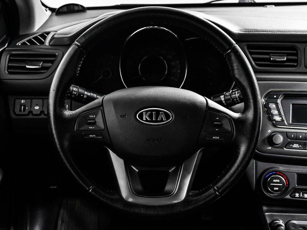 Kia Rio 4-speed, 2012 Фото №12