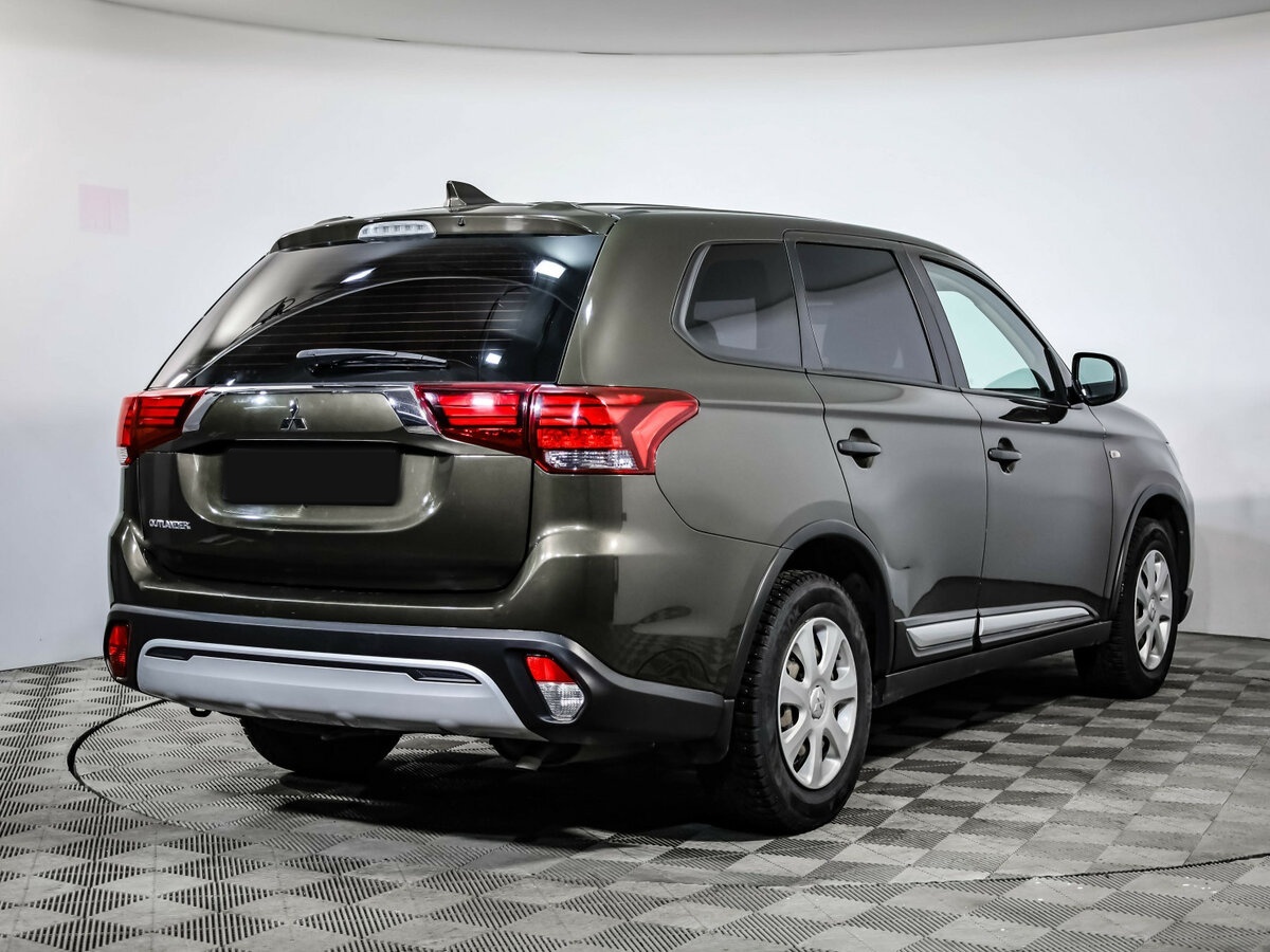 Mitsubishi Outlander III Рестайлинг 3, 2020 Фото №5