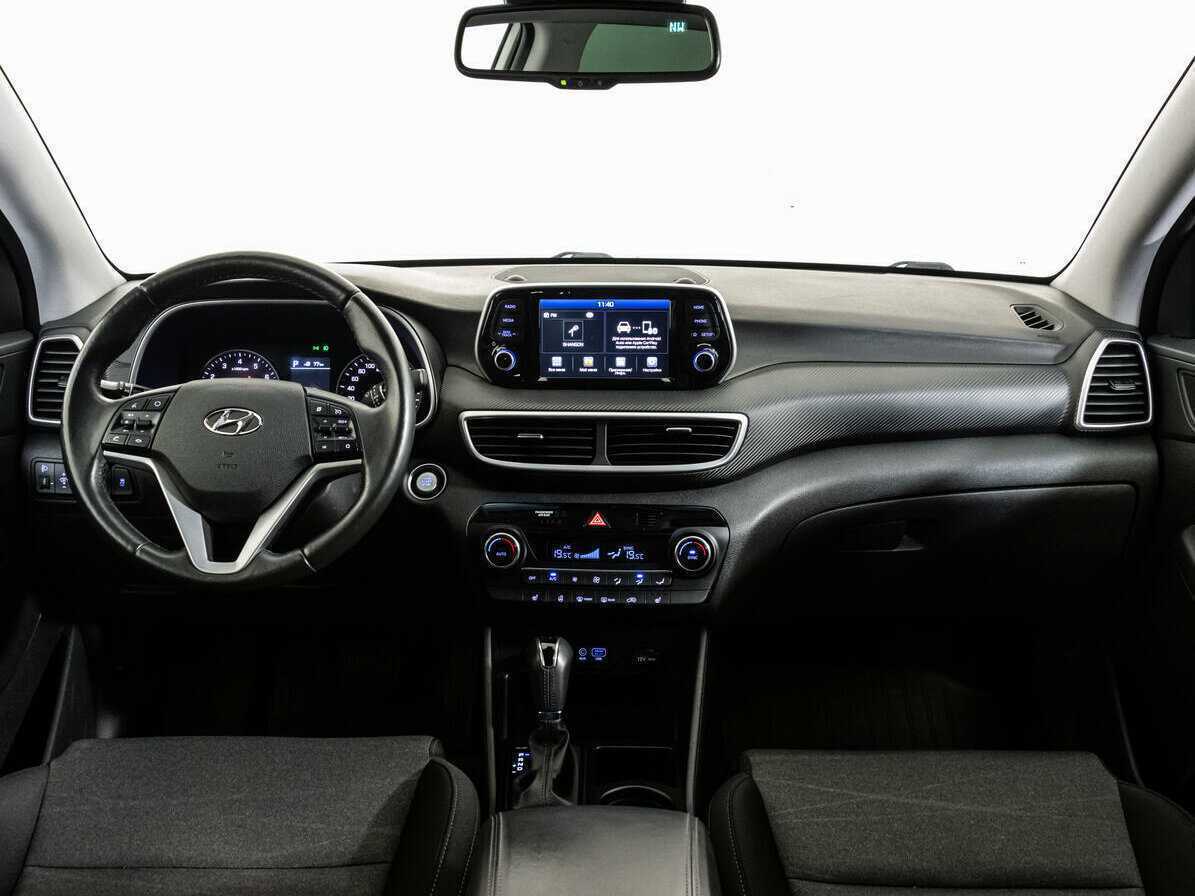 Hyundai Tucson, 2019 Фото №8