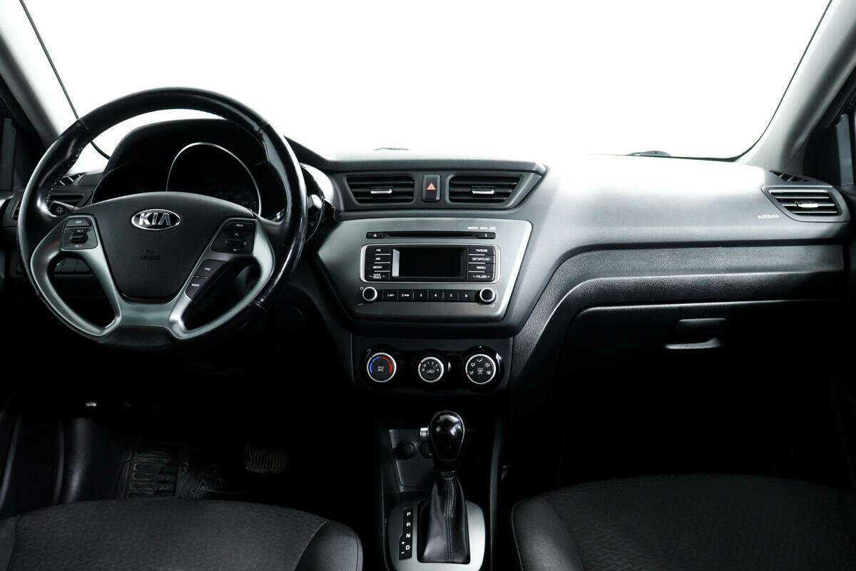 Kia Rio, 2017 Фото №11