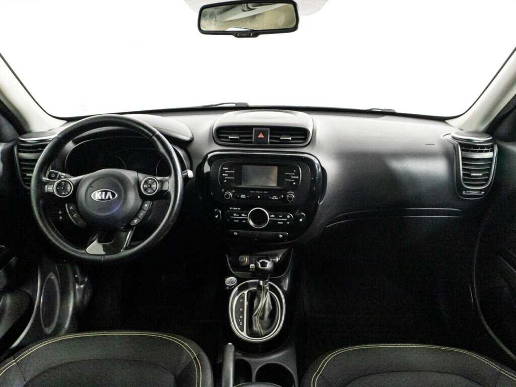 Kia Soul, 2015 Фото №13
