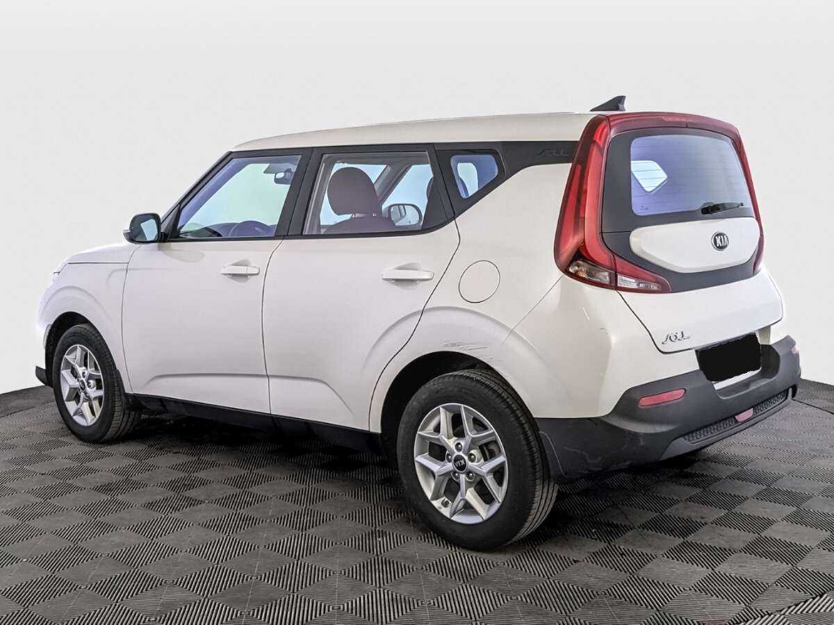 Kia Soul, 2020 Фото №7