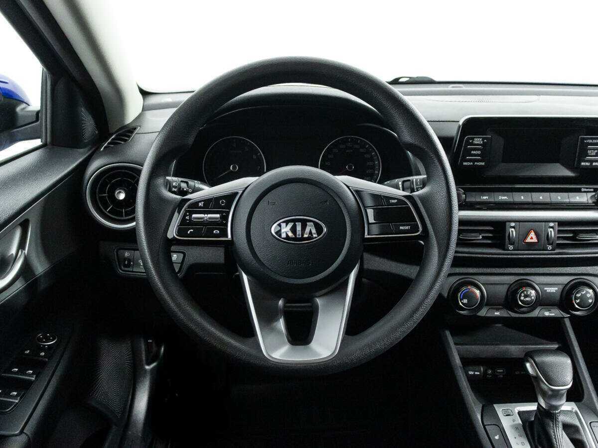 Kia Cerato, 2021 Фото №17
