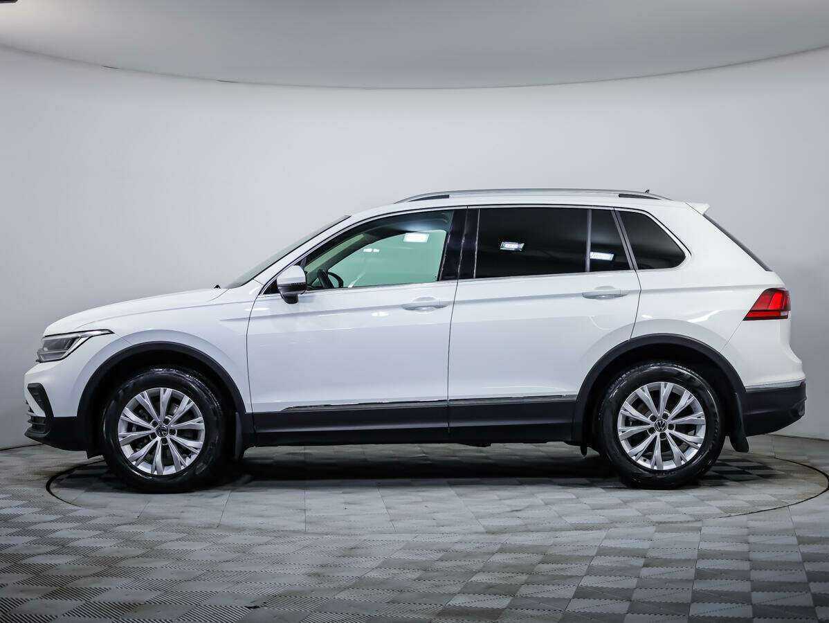 Volkswagen Tiguan, 2020 Фото №7
