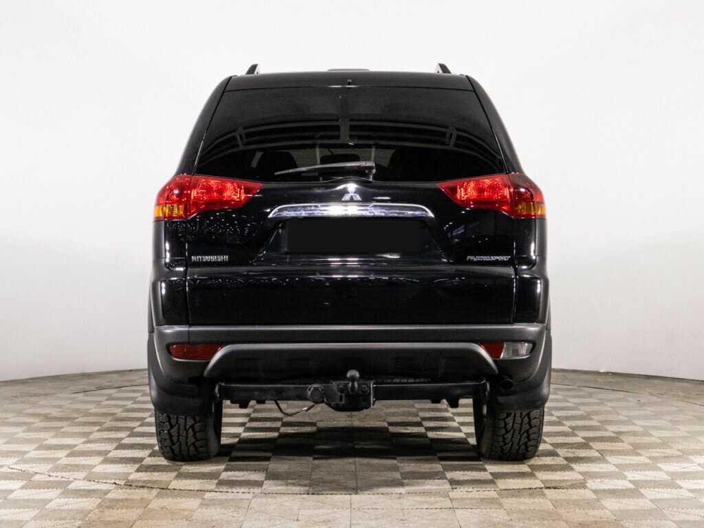 Mitsubishi Pajero Sport, 2014 Фото №6
