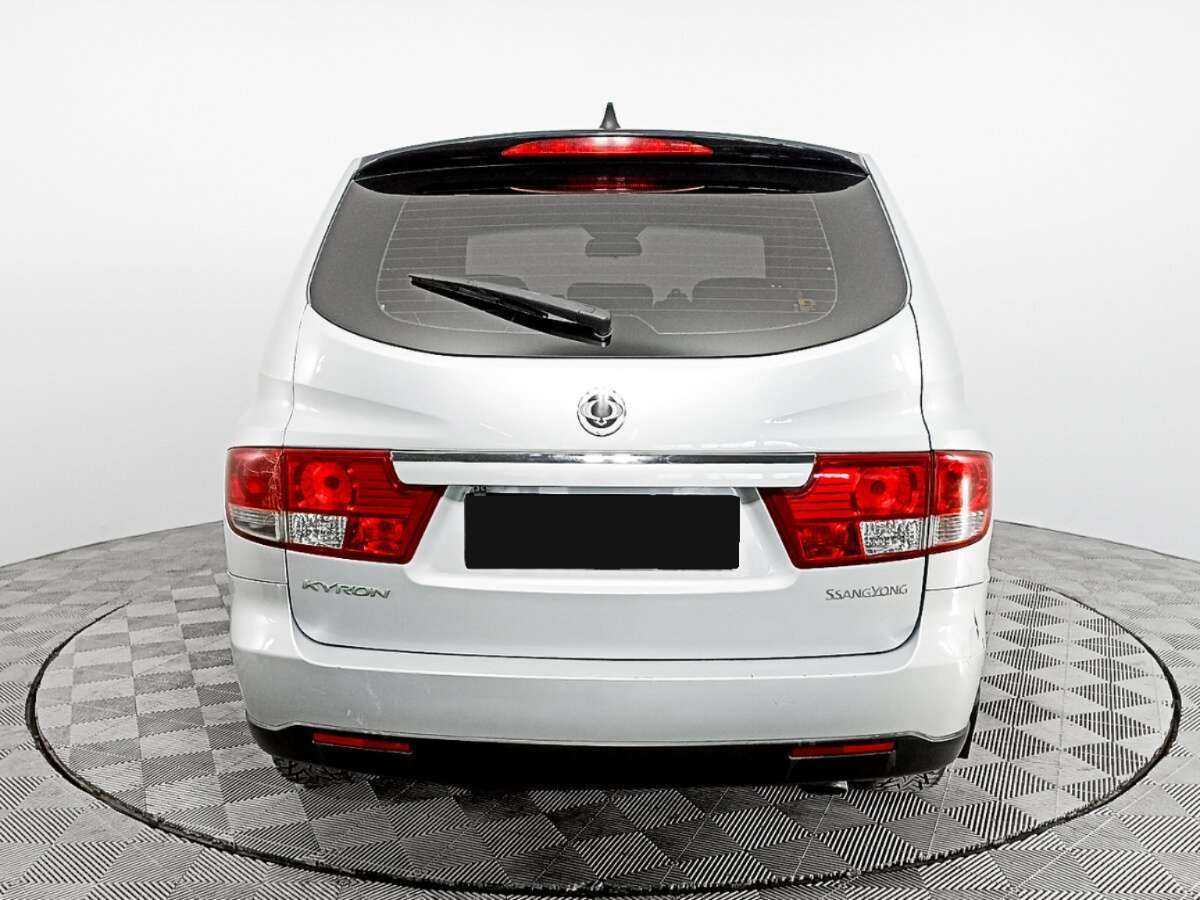 SsangYong Kyron, 2013 Фото №6