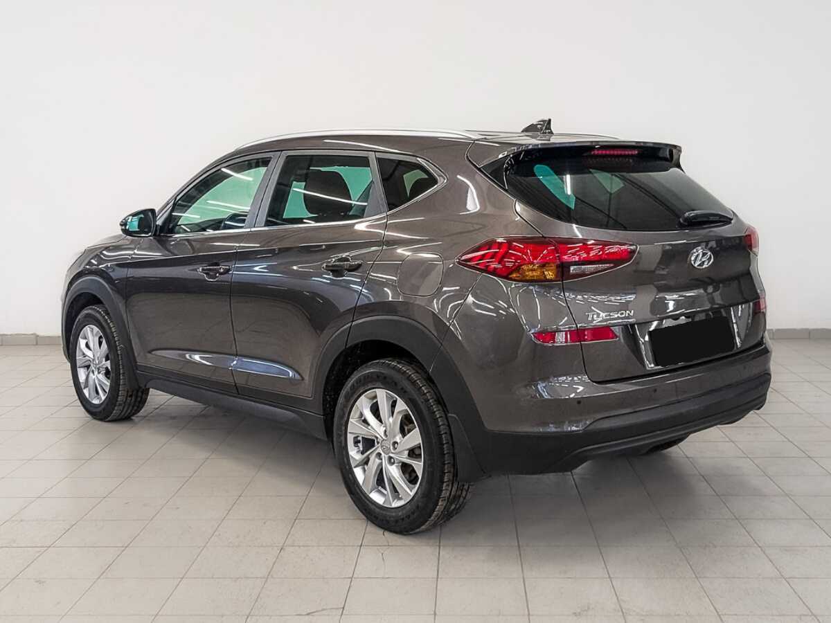 Hyundai Tucson, 2019 Фото №7