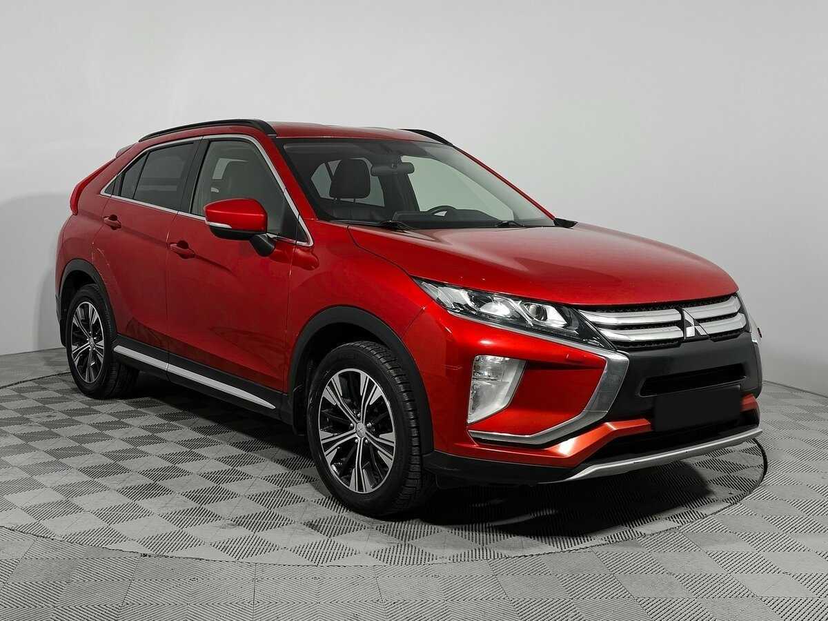Mitsubishi Eclipse Cross, 2018 Фото №3
