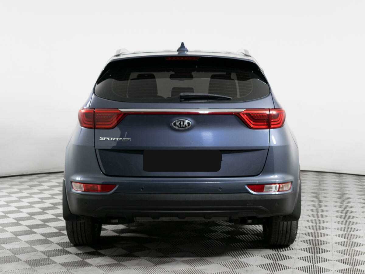 Kia Sportage, 2018 Фото №6