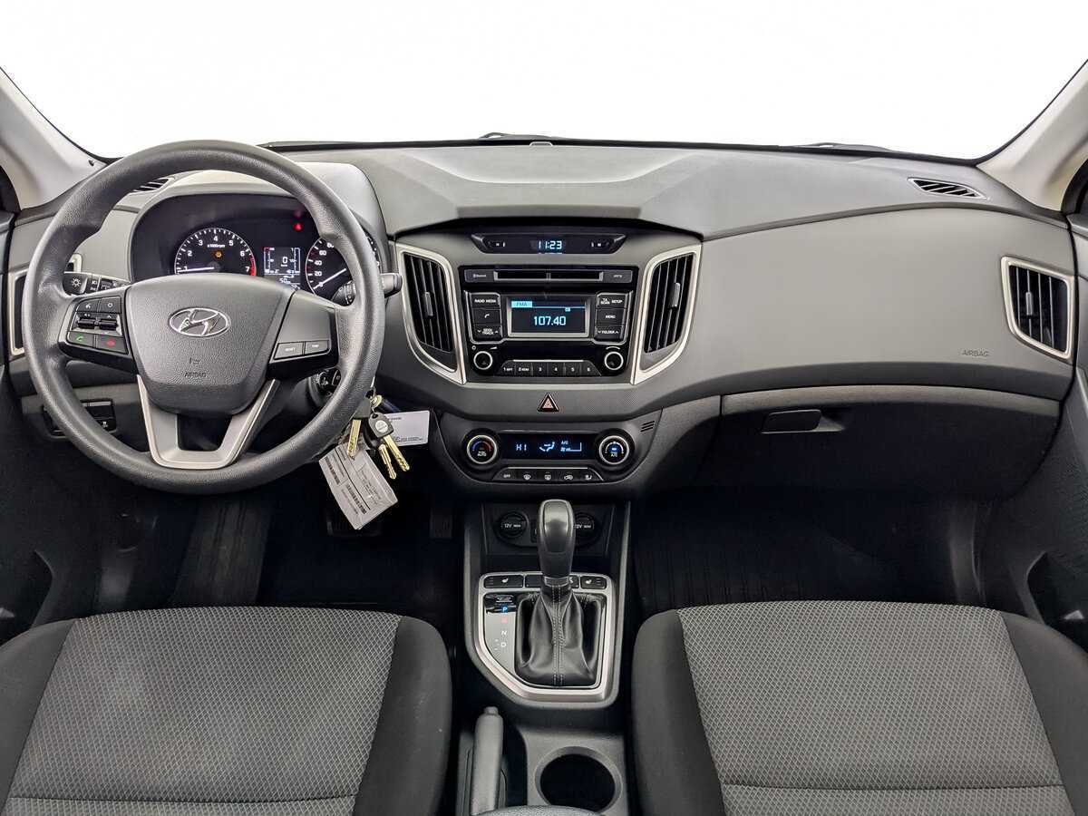 Hyundai Creta, 2017 Фото №14