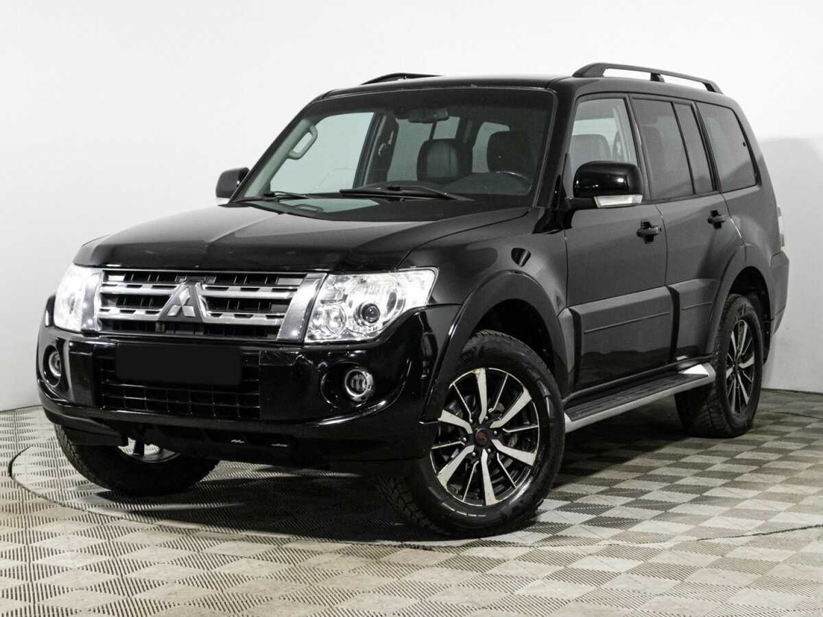 Mitsubishi Pajero, 2012 Фото №1