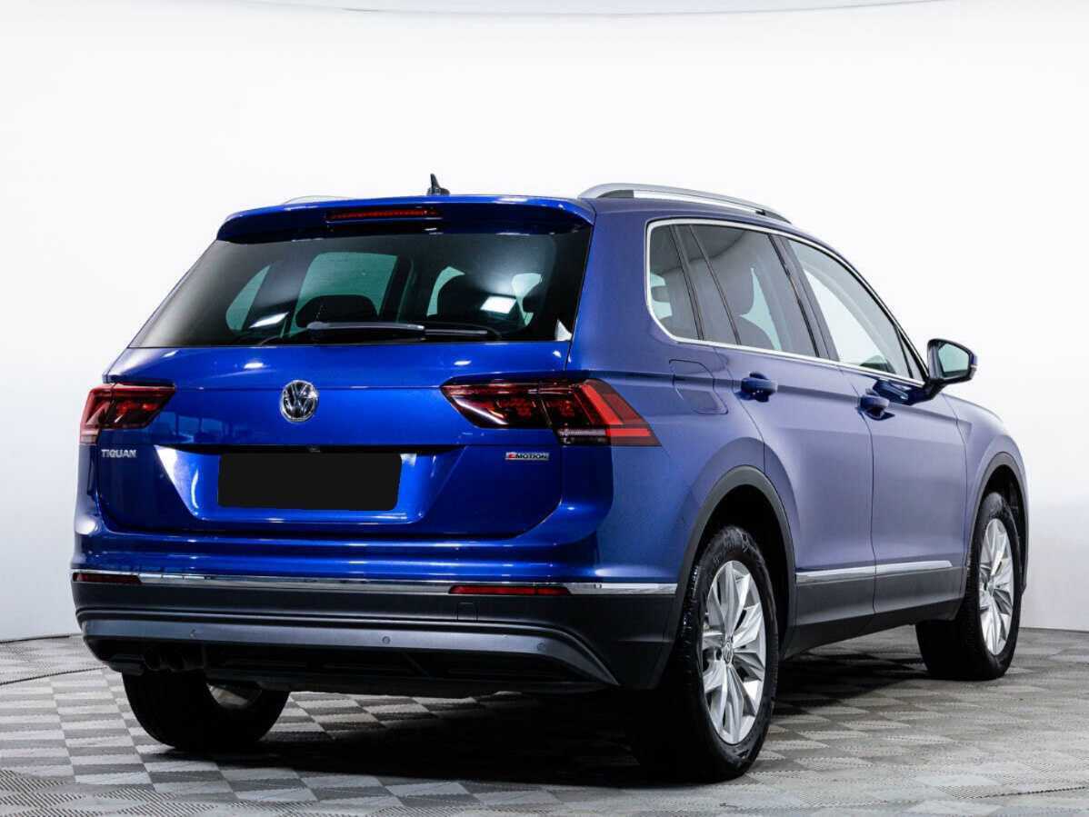 Volkswagen Tiguan, 2019 Фото №4