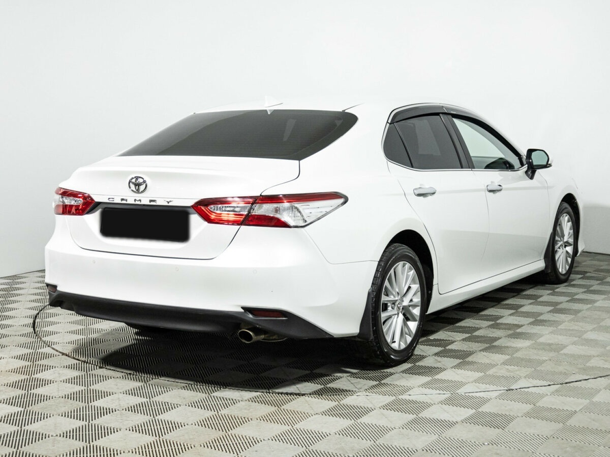 Toyota Camry VIII (XV70) Рестайлинг, 2021 Фото №4
