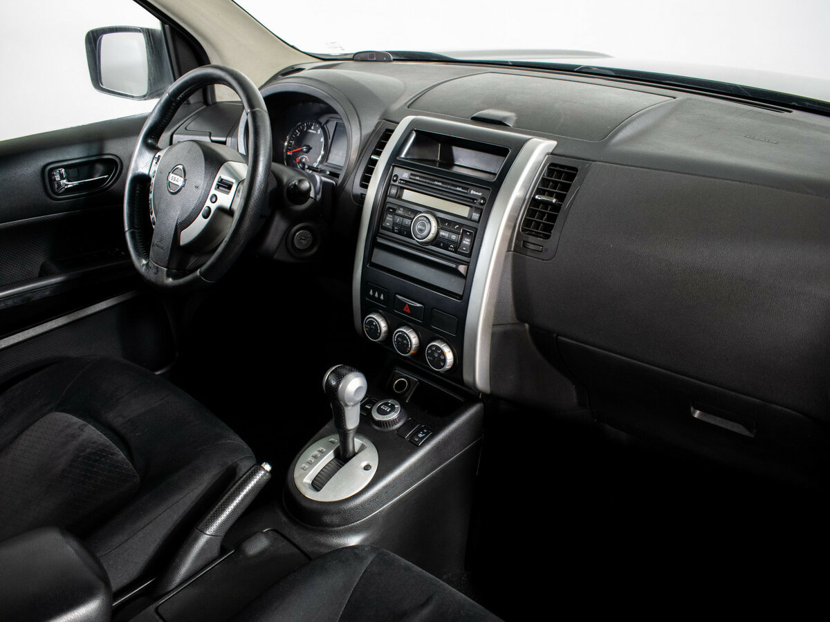 Nissan X-Trail II Рестайлинг, 2012 Фото №11