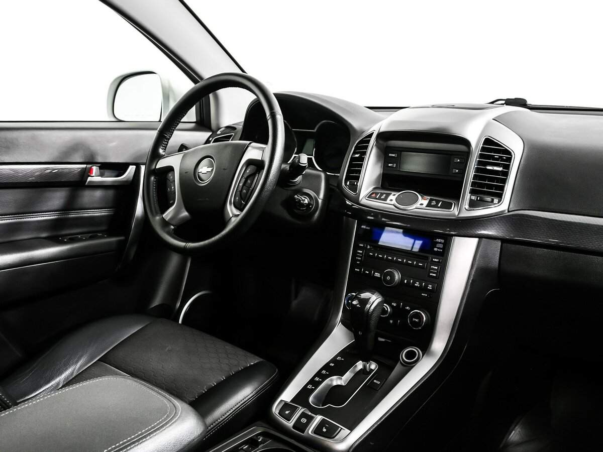 Chevrolet Captiva, 2014 Фото №9