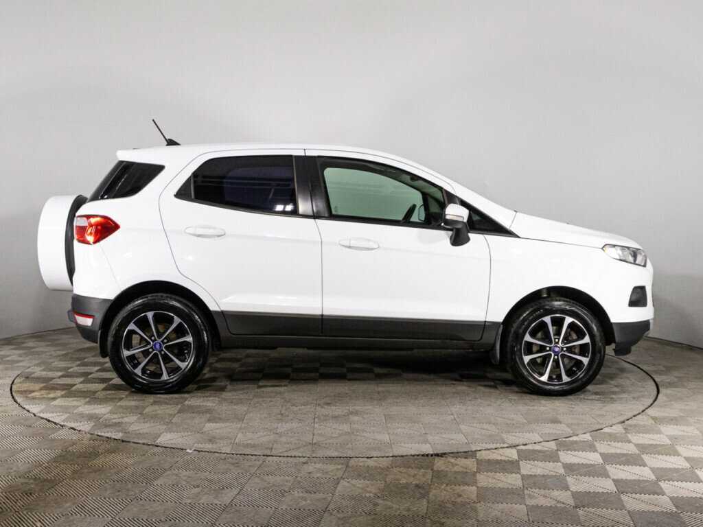 Ford EcoSport, 2018 Фото №4