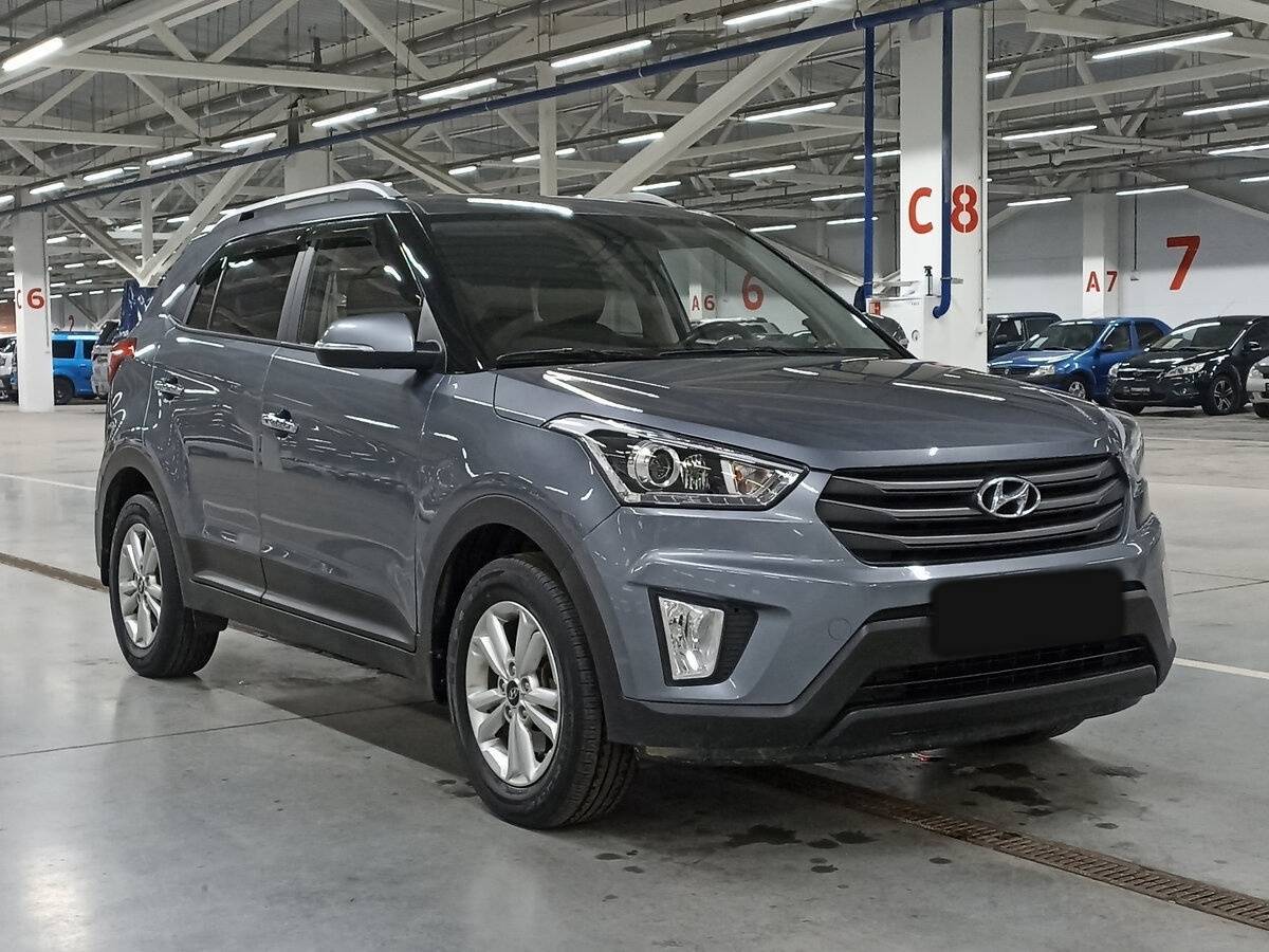 Hyundai Creta, 2019 Фото №3