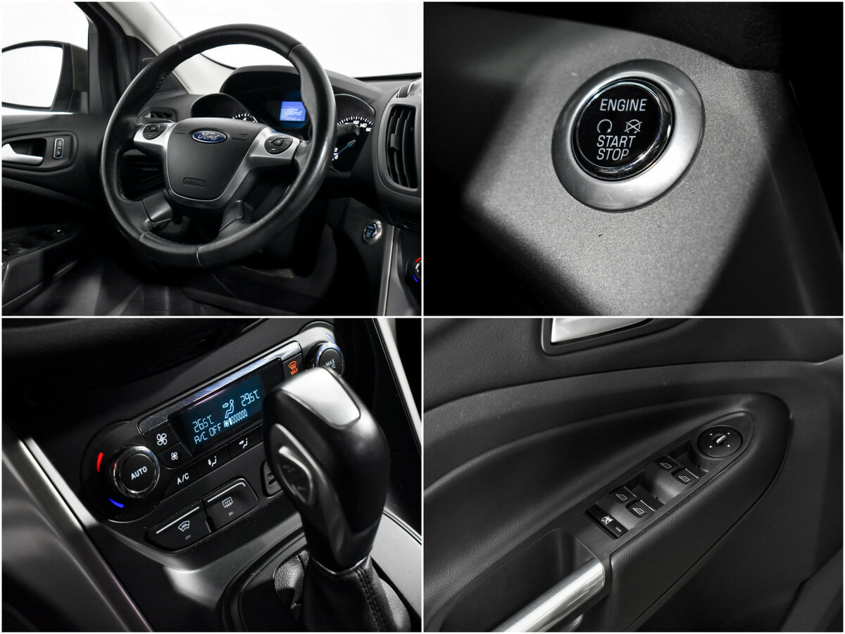 Ford Kuga II, 2014 Фото №13