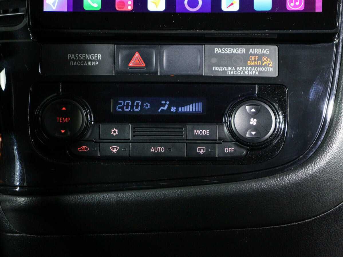 Mitsubishi Outlander, 2015 Фото №14